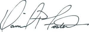 Attorney Daniel Foster Signature